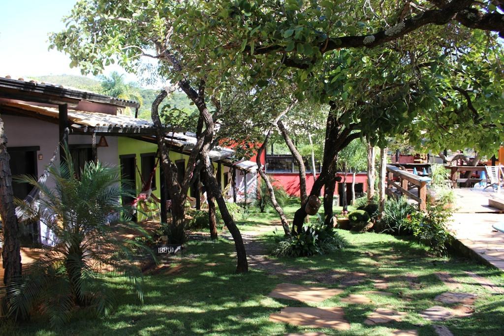 Pousada Anaue Cipo Serra do Cipo National Park Eksteriør bilde