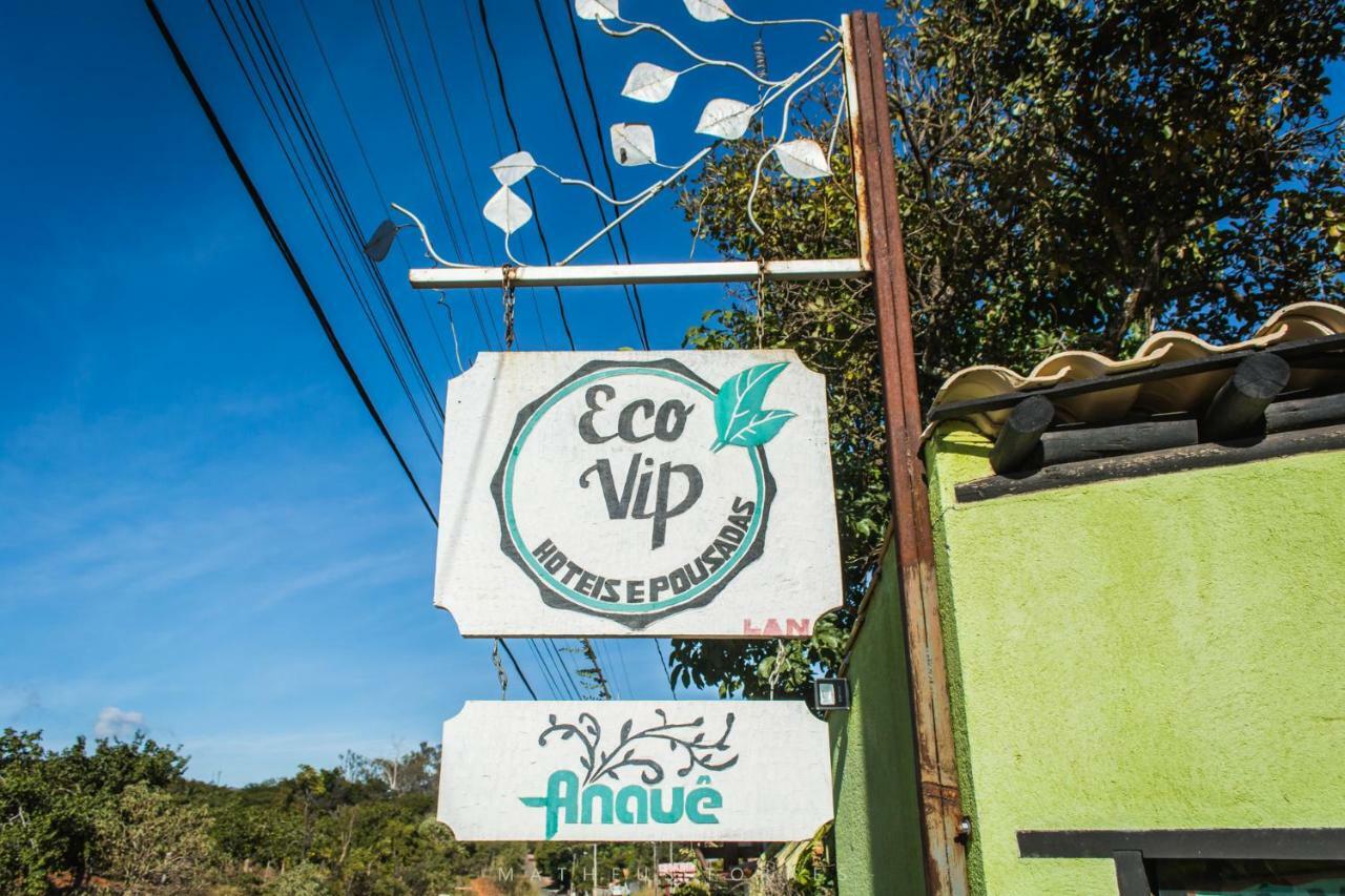 Pousada Anaue Cipo Serra do Cipo National Park Eksteriør bilde