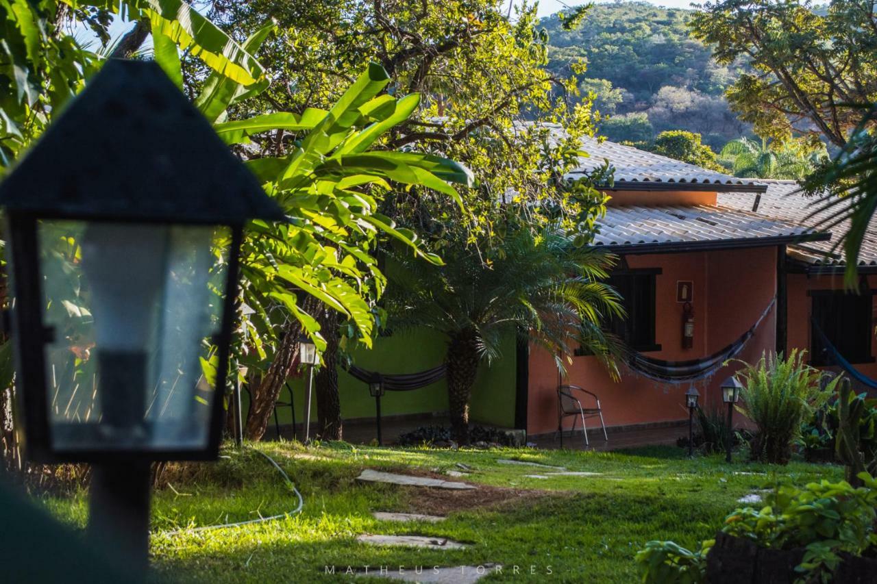 Pousada Anaue Cipo Serra do Cipo National Park Eksteriør bilde